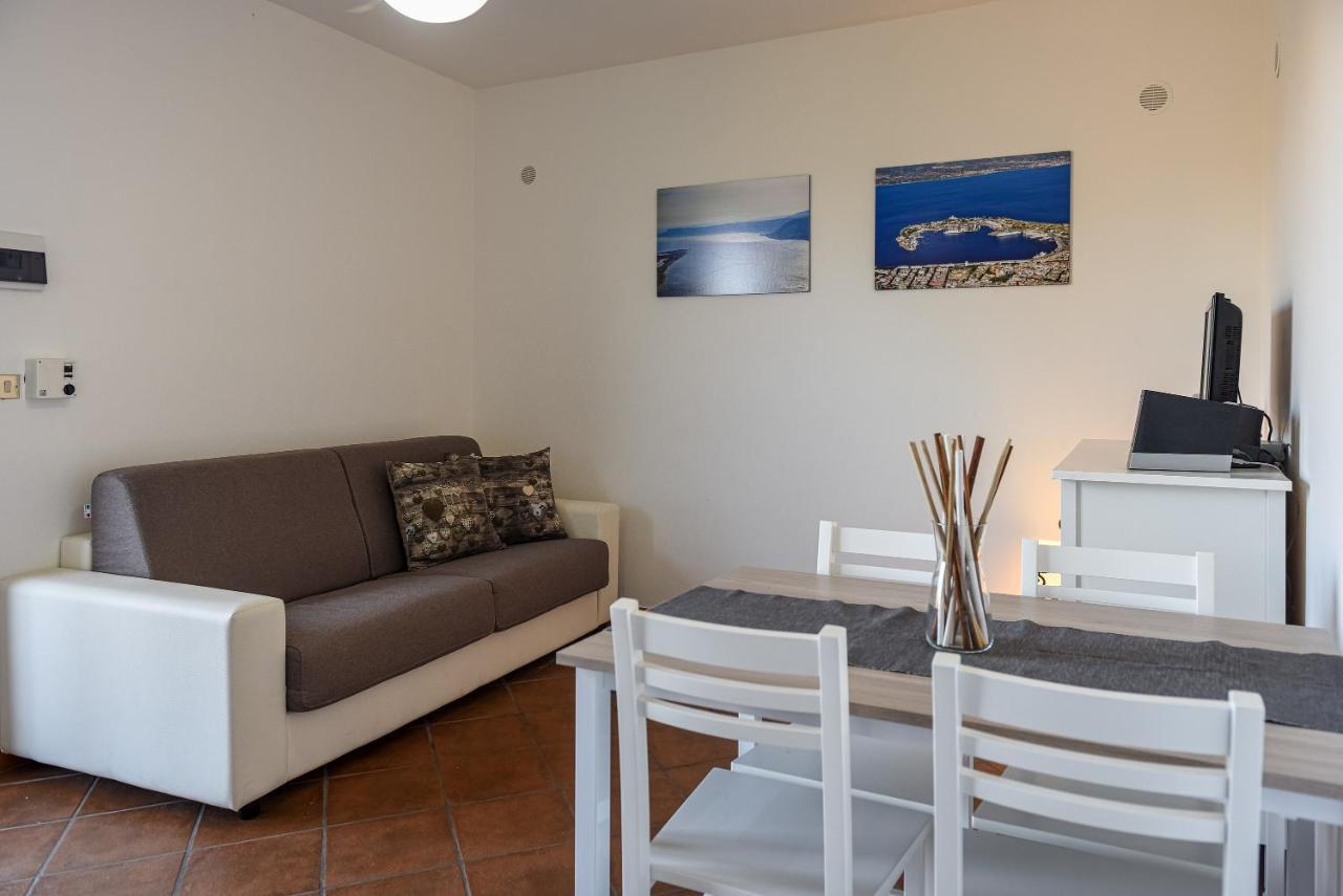 Marachia Apartment Savoca Eksteriør bilde